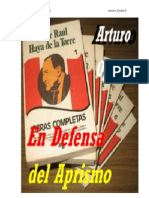 En Defensa Del Aprismo.