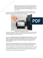 Las Impresoras Epson Modernas Tienen Unas Del Tipo L Que Tienen Incluido Un Sistema de Tinta Continua