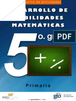 Cuadernillo Mat 5 Prim Web