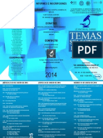 Tríptico Curso de Patología 2014