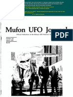 MUFON UFO JOURNAL, # 263, March 1990