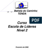 Escola de Líderes - Nível 02