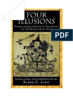 Chandrakirti - Four .ILLUSIONS - Advice.for .Travelers - On .The .Bodhisattva - Path .Buddhism