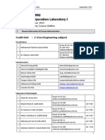 CCB 2092 - Jan 2014 - Course Outline