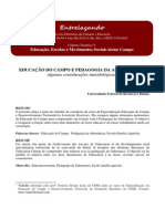 4 - Educao Do Campo e Pedagogia Da Alternncia - Adriene