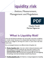 Liquidity Risk