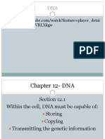 Chapter 12 - Dna