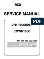 Magnavox CMWR10D6 Service Manual