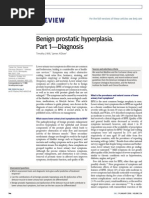 Benign Prostatic Hyperplasia. - Diagnosis: Clinical Review