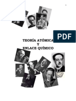 Teoria Atomica y Enlace Quimico