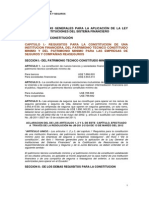 Codificación Resoluciones SBS y Junta Bancaria