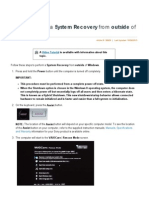 SONY - Esupport - How To... Rom Outside of Windows