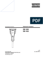 Instrucciones de Overhauling SB-300 SB-450 - 2008