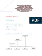 Caso Integrador. Capítulos I y II. Guillermo Juárez Nieto