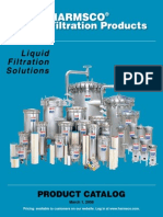 Filtration Liquid Solutions: Product Catalog