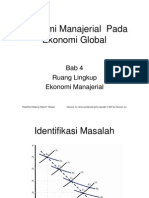 Ekonomi Manajerial Pada Ekonomi Global