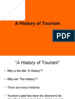 History of Tourism