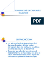 Les Soins Infirmiers en Chirurgie Digestive