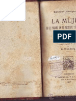 Bebel Augusto - La Mujer en El Pasado en El Presente en El Porvenir