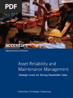 Accenture Asset Reliability Maintenance Management