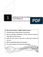 Basic Digital Electronics - Unit 1