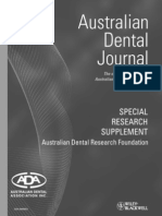 Australian Dental Journal Research Special Edition