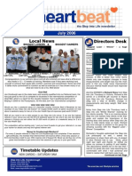 Directors Desk Local News: July 2006