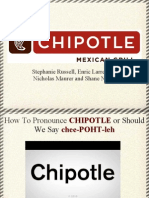 Chipotle Presentation