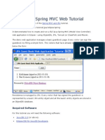 Eclipse Object DB Spring MVC