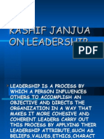 Kashif Janjua On Leadership