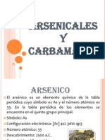 Arsenicales y Carbamatos