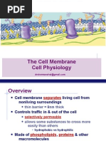 The Cell Membrane Cell Physiology: AP Biology AP Biology