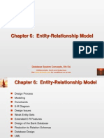 Chapter 6: Entity-Relationship Model