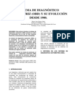 Sistema de Diagnóstico Automotriz - IEEE