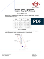 Burden Rating of VT and The Impact On Accuracy Performacne