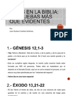 Ovnis en La Biblia