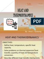 9 Heat & Thermal Energy