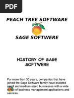 Peach Tree Software