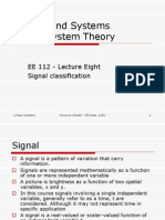 Signals and Systems 8