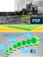 Historia de Industria Petrolera