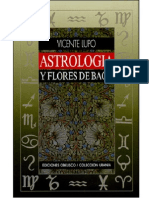 Astrologia y Flores de Bach Vicente Lupo PDF