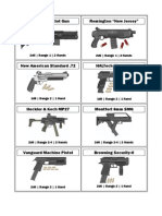 Agon Ex Machina - Guns Revised