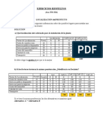 Ejercicios Resueltos