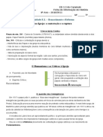 Renascimento e Reforma - Reforma Protestante