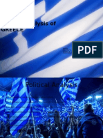 Pestle Analysis of Greece