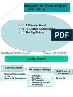 Chapter1 Introduction To RF and Wireless Technology