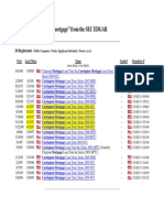 Results For "Carrington Mortgage" From The SEC EDGAR: 20 Registrants