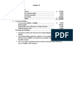 Acctg 115 - CH 10 Solutions