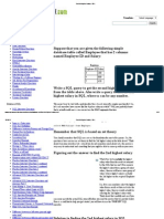 Find NTH Highest Salary - SQL