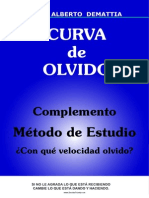 Curva de Olvido PDF